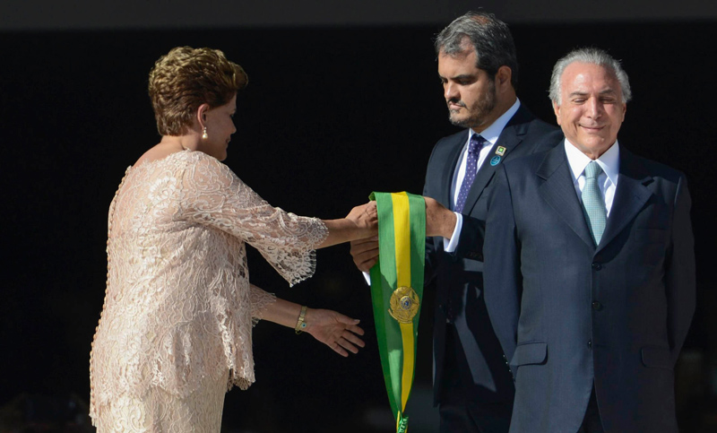 Dilma Rousseff, suspendida y a juicio político: «Esto es un golpe de Estado»