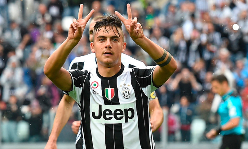 Paulo Dybala rechaza a Real Madrid para quedarse en Juventus