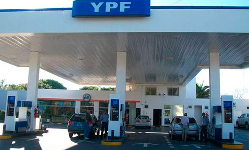 YPF y Shell aumentan 1,5% los precios de los combustibles