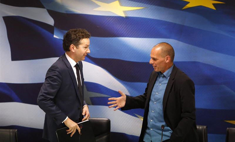 Eurozona espera un acuerdo sobre la deuda de Grecia a fin de mayo