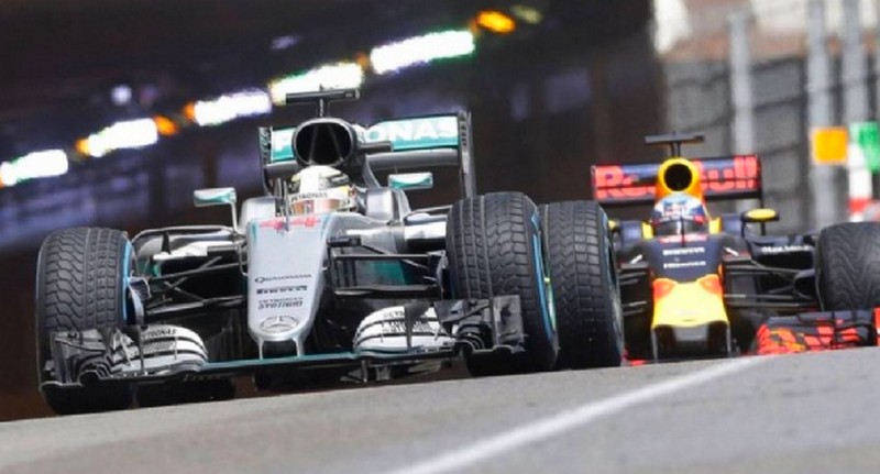 Hamilton regresó a la victoria, en el gran premio de Mónaco