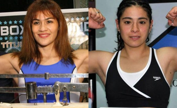 La Tigresa Acuña y Mayra Gomez pasaron por la balanza