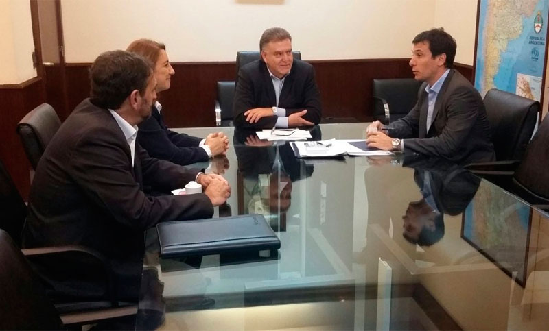 Vivienda: Mónica Fein profundizó gestiones en Buenos Aires