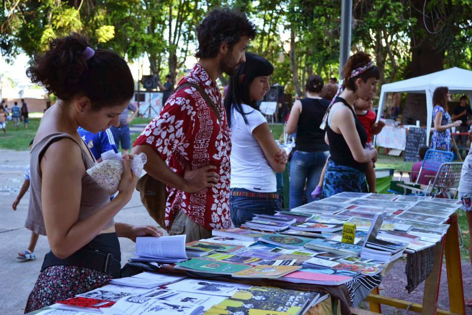 Se realiza una nueva edición de la Flia, feria de libros independiente