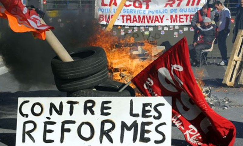 Francia: continúan las revueltas, a 12 días de la Eurocopa