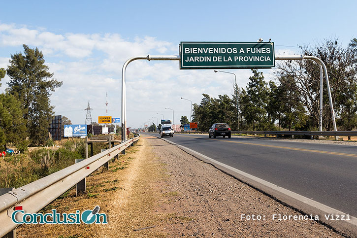 Las obras en la autopista Rosario-Córdoba beneficiarán a Funes