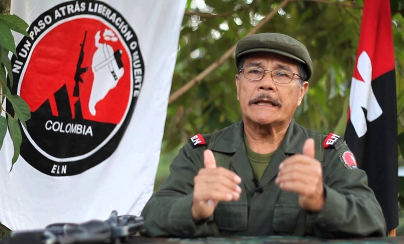 Colombia: cruces entre el gobierno y el ELN ponen en peligro el proceso de paz