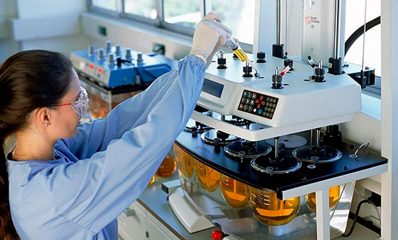 Inversión en un laboratorio