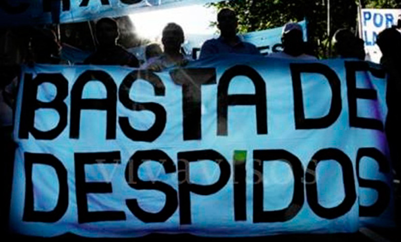 Gremios locales piden celeridad en la ley antidespidos
