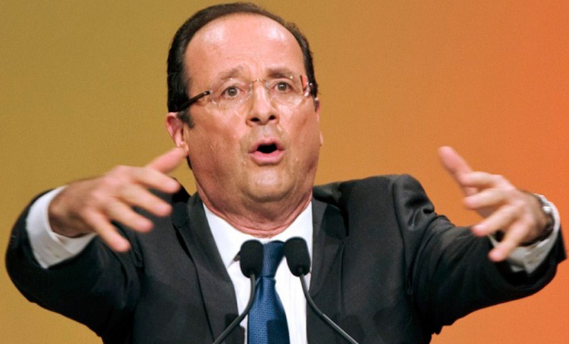 El presidente Hollande se mantendrá firme ante la revuelta social en Francia