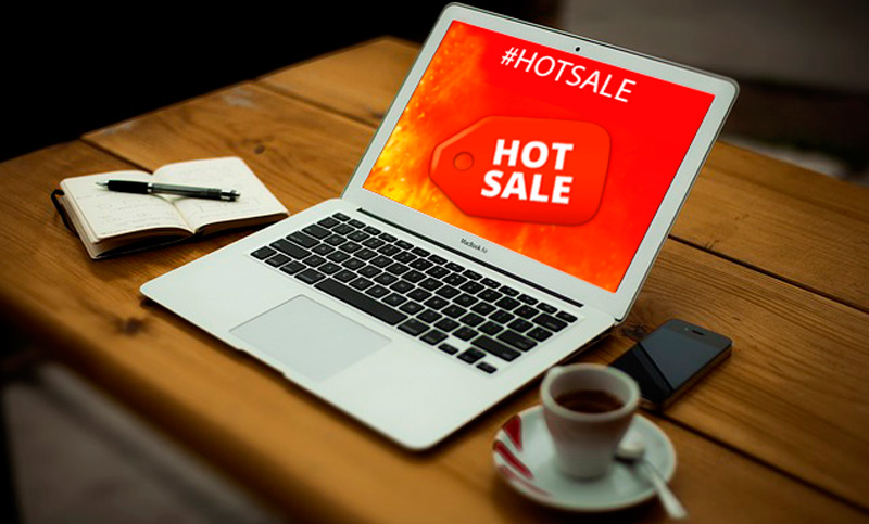 Arrancó el Hot Sale y ya registra más de medio millón de visitas