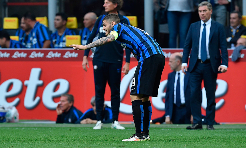 Italia: el rosarino Icardi se perderá la final de la Liga por lesión