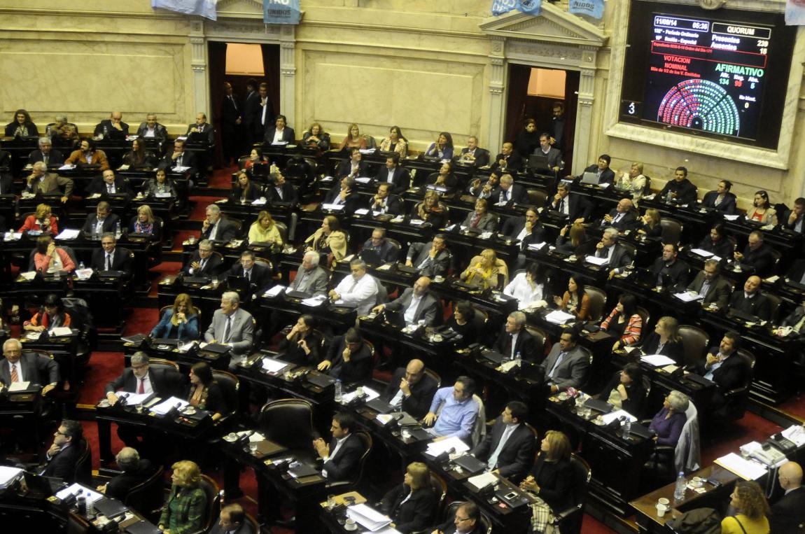 Se postergó la sesión de Diputados prevista para hoy