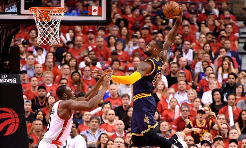 Cavaliers derrotaron a Raptors y son finalistas de la NBA