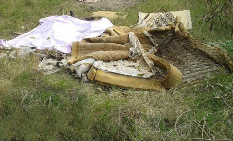 Hallaron a un hombre asesinado con fuertes golpes en la cabeza