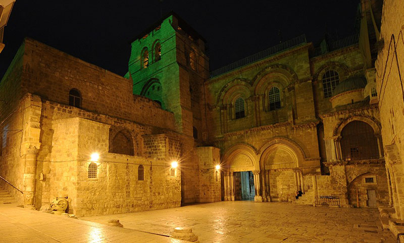Comenzó la restauración de la tumba de Cristo en Jerusalén