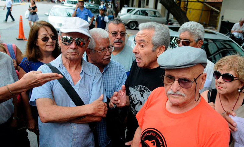 El gobierno y una «reparación histórica» a los jubilados