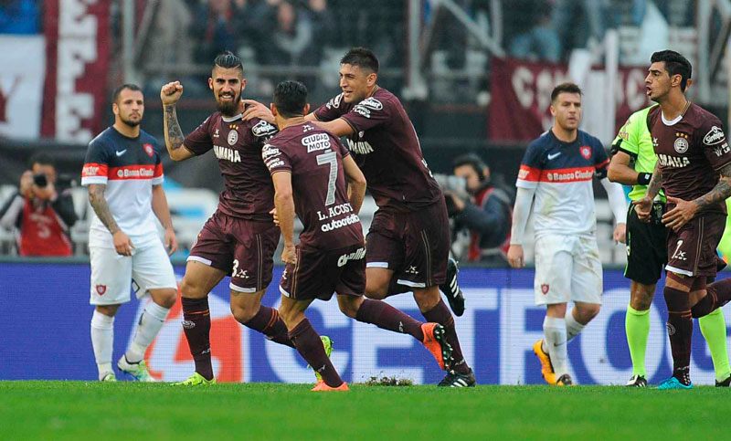 Lanús es campeón: goleó 4-0 a San Lorenzo en el Monumental