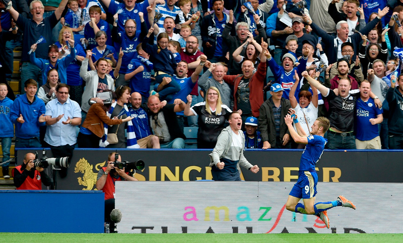 Histórico: Leicester City se consagró campeón de la Premier League
