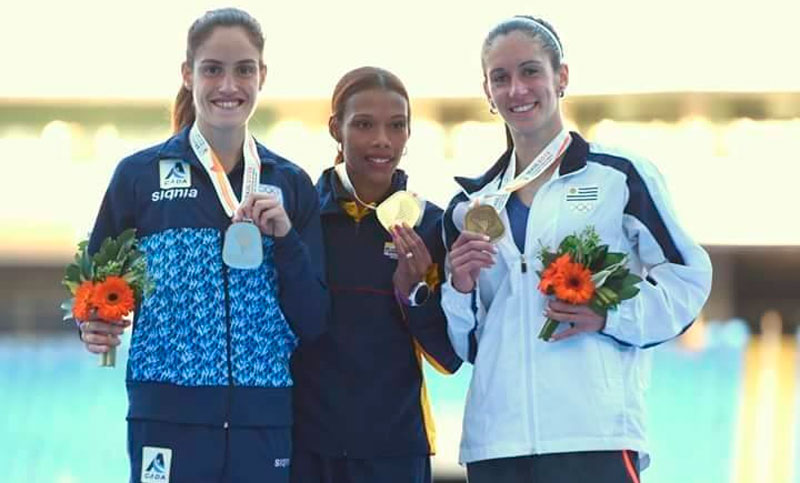 Orgullo rosarino: la atleta Carolina Lozano rompió el récord nacional