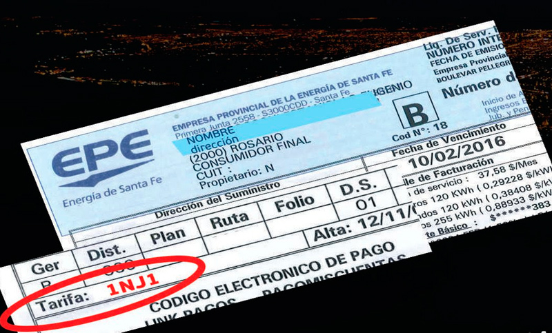 «La suba en tarifa de luz en Santa Fe está lejos de cifras anunciadas por Aranguren»