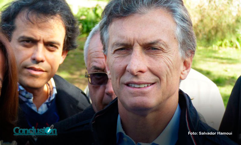 Macri: «El  Estado dejó de ser una carga para las pymes»