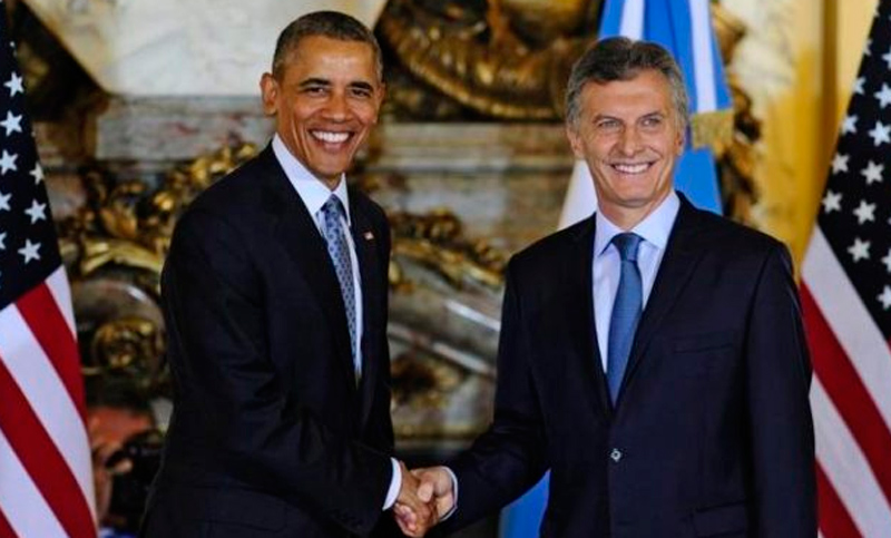 Elogios de Obama a Macri por «darle fuerza a la economía»