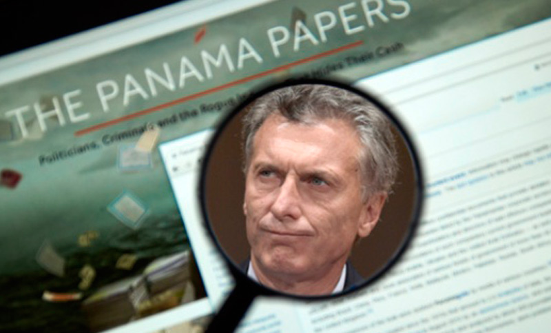 Investigación Panamá Papers: amplían denuncia contra los Macri