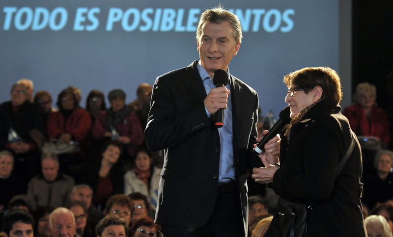 Mauricio Macri anunció un proyecto para reajuste de haberes jubilatorios