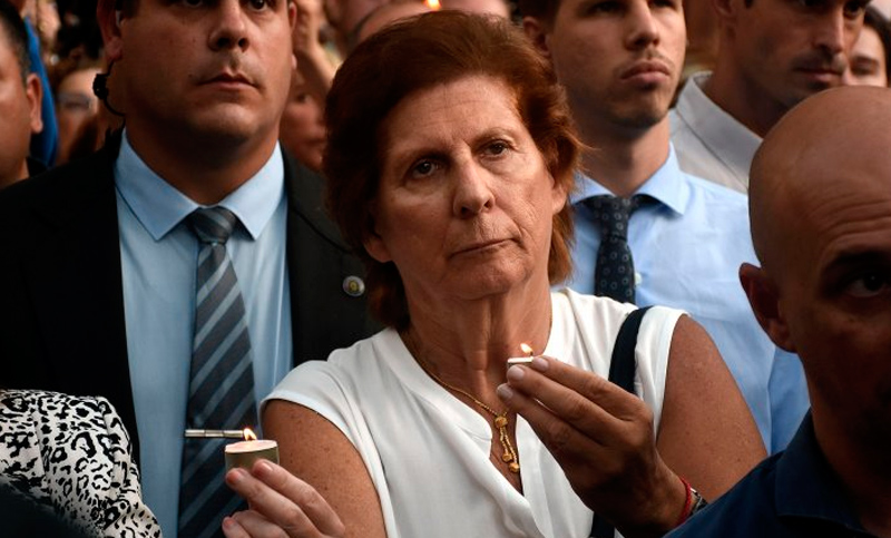 Dan a conocer el llamado a la ambulancia de la madre de Nisman