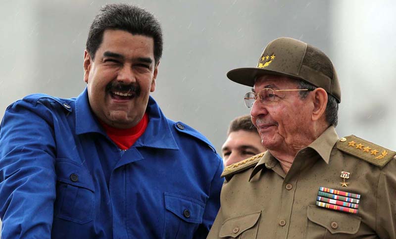 Gobierno de Cuba expresó su solidaridad con el gobierno Maduro