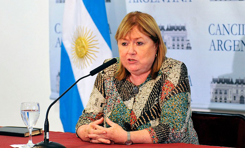 Malcorra recibirá al nuevo ministro de Relaciones Exteriores de Brasil