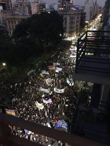 marcha universitarios