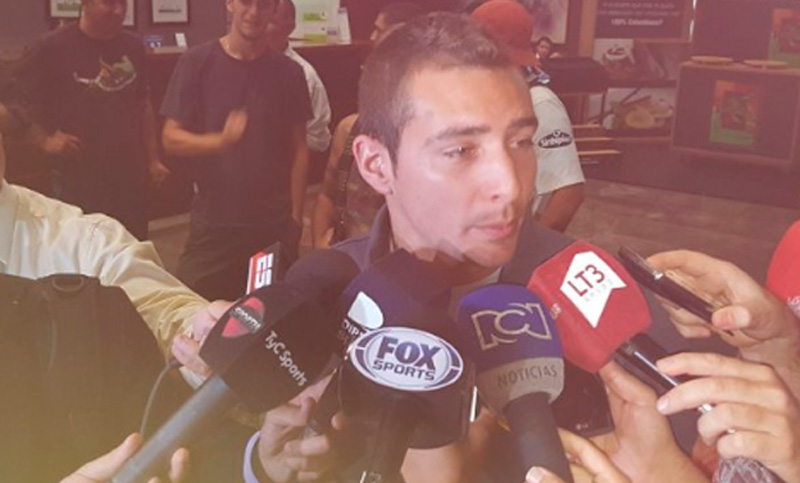 Marco Ruben: «No pensamos en otra cosa más que en el partido de mañana»