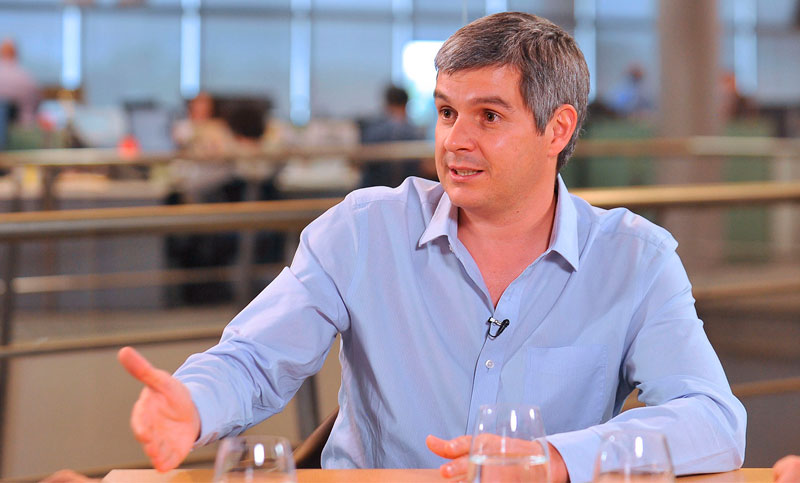 Marcos Peña precisó que «tarde o temprano, habrá que pagar el gas»
