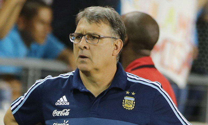 Martino dio la lista de concentrados para la Copa América