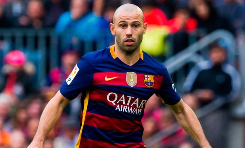Hay jefe para rato: Mascherano renovará con Barcelona hasta 2019