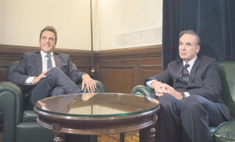 PJ y Massa modifican la ley antiempresas para forzar veto