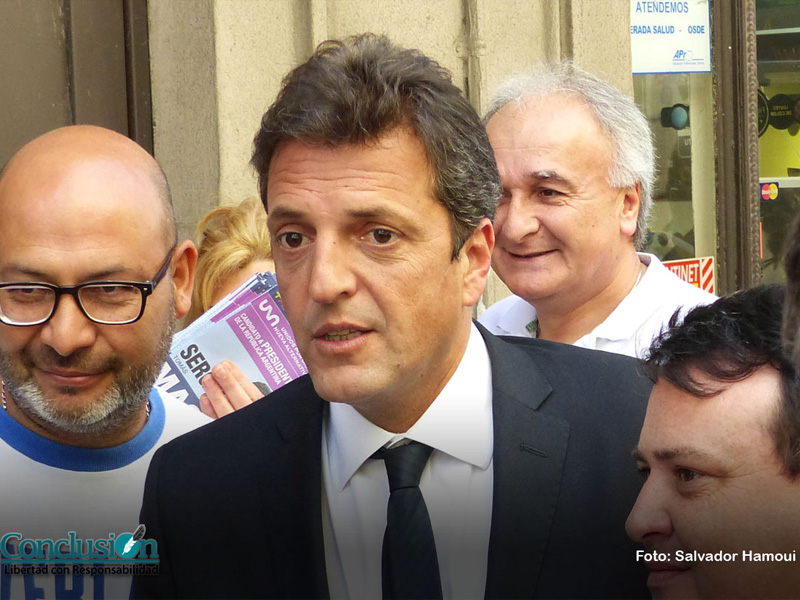 Massa se expresó a favor de la Ley Antidespidos