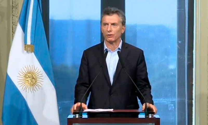 Macri dice que no hay desempleo y que entiende el enojo de la gente