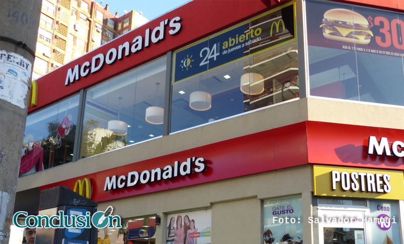 El Gobierno acordó con Mc Donald’s la creación de 5.000 empleos para jóvenes