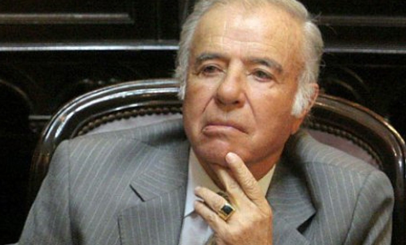 Aceptaron la apelación de Menem, pero no podrá competir en las Paso