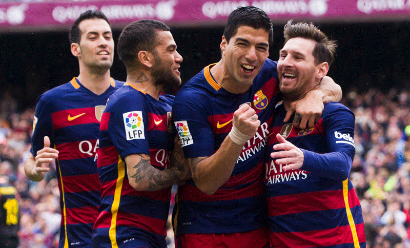 Con Atlético afuera de la pelea, Real Madrid y Barcelona van por la Liga