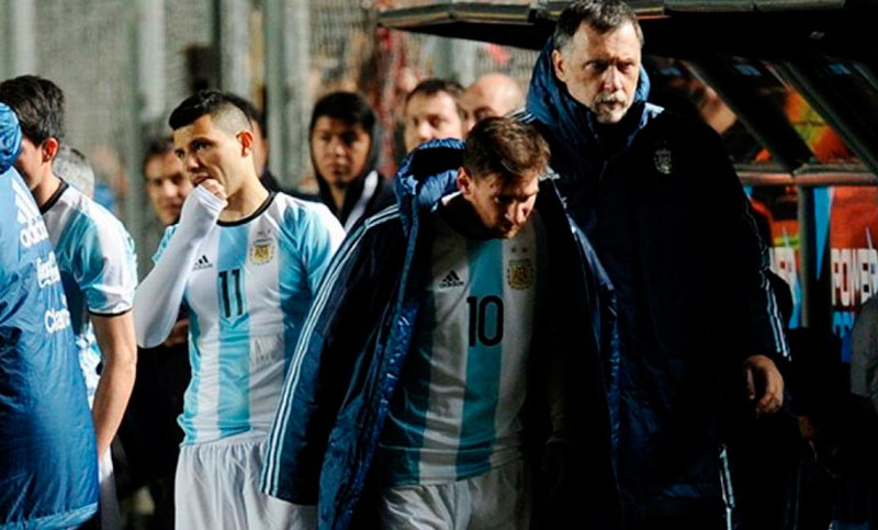“Messi está un poco mejor”, dijo el médico del seleccionado