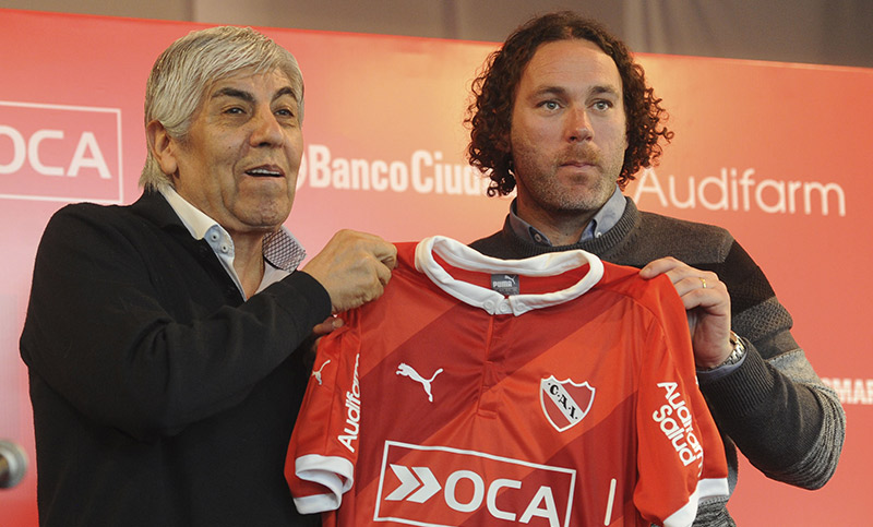 Gabriel Milito en su presentación: «Espero estar a la altura»