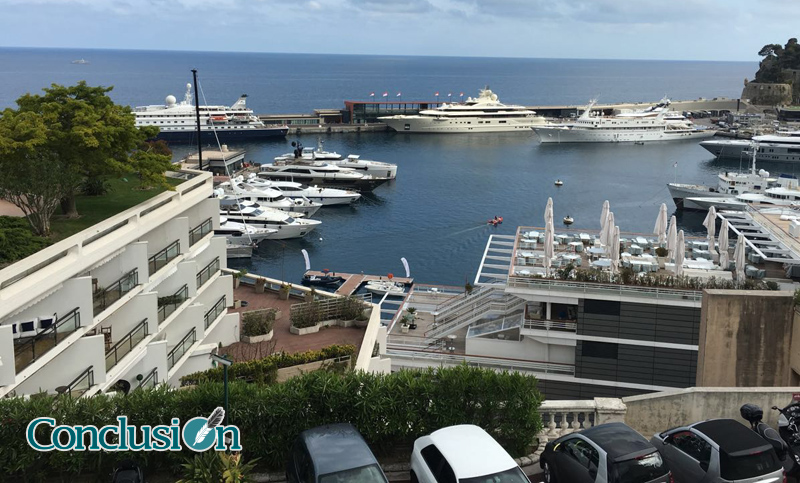El lujo de Mónaco contrasta con el gran enfado de muchos franceses