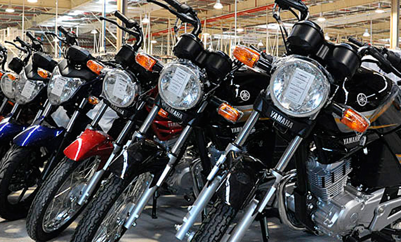 Economía en baja: fuerte caída del patentamiento de motos