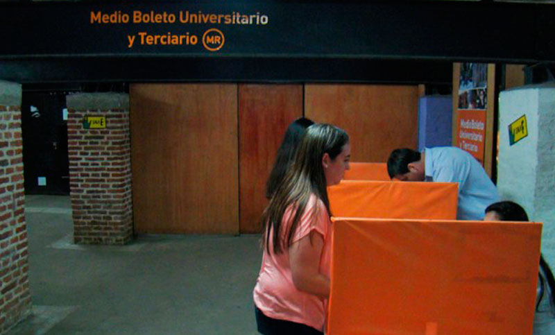 Transporte: se tramitan las franquicias para universitarios