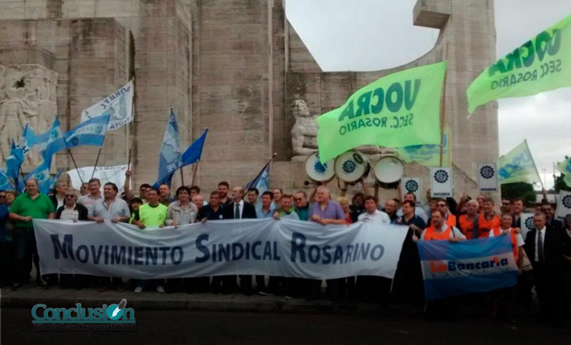 El Movimiento Sindical Rosarino repudia el ataque a municipales en Las Rosas