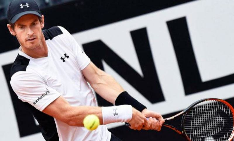 Murray es el primer finalista del Masters 1000 de Roma
